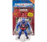Masters of the Universe Origins Figura de acción, Webstor Coleccionable, Motu Master of Escape, 16articulaciones móviles, 14cm con Accesorios, HYD22