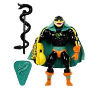 Masters of the Universe Origins Lord Gr'Asp Action Figure, 5.5-Inch Scale Snake Men Villain with Shield, Staff, and Mini Comic - 2024 Exclusive