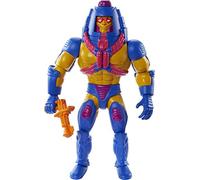 Masters of the Universe Origins Man-E-Faces, Figura de acción para niños y niñas +6 años (Mattel GNN95)