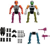 Masters of The Universe Origins Multi-BOT, Figura de acción, Robot Malvado de 14,7cm con Armas, 43 Piezas modulares y diseño detallado de Primera Calidad, JKC46