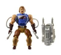 Masters of The Universe Origins Rio Blast Figura de acción Exclusiva de 5.5 Pulgadas