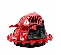 Masters of the Universe Origins Roton Vehículo para figura de acción con movimiento y accesorios, juguete +6 años (Mattel HGW37)
