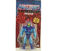 Masters Of The Universe Origins Skeletor action figure Mattel Mouth Open Versión