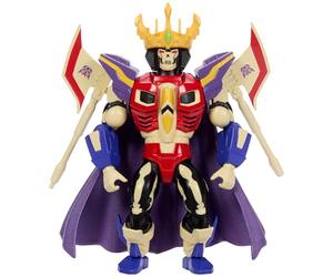 Masters of The Universe Origins Starscream Armor Scare Glow | Figura articulada de colaboración Transformers, escala 14 cm, coleccionable, incluye mini cómic, JGT19