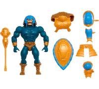 Mattel Masters of the Universe Origins - Figura de acción y accesorios de Tortugas de Grayskull, juguete coleccionable con 16 articulaciones, TMNT y MOTU Crossover