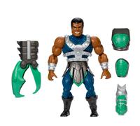 Mattel Figura Clamp Champ Turtles of Grayskull MOTU X TMNT – Articulada 15 cm