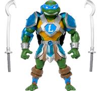 Masters of the Universe Origins Turtles of Grayskull Leonardo Figura de acción articulada de la Guerra de los reptiles, juguete del héroe Leo de la unión de los mundos de las Tortugas Ninja, JBN03