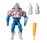 Masters of the Universe Origins Turtles of Grayskull Mekaneck Figura de acción articulada de la Guerra de los reptiles, juguete del héroe de la unión de los mundos de las Tortugas Ninja y MOTU, JBN00