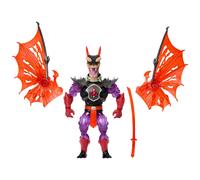 Masters of the Universe Origins Turtles of Grayskull Ninjor Figura de acción articulada de la Guerra de los reptiles, juguete de ninja de la unión de los mundos de las Tortugas Ninja y MOTU, JBN04