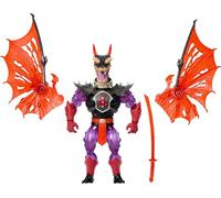 Masters of the Universe Origins Turtles of Grayskull Ninjor Figura de acción articulada de la Guerra de los reptiles, juguete de ninja de la unión de los mundos de las Tortugas Ninja y MOTU, JBN04