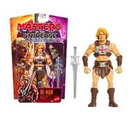 Masters of the Universe Película 2026 Figura de Acción He-Man | Figura héroe MOTU de 14 cm, 14 articulaciones, accesorio Espada del Poder, fiel al contenido, Nick Galitzine, JKH89