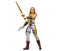 Masters of The Universe Teela Figura de acción de 13,97 cm de la heroína de la película de 2026, Aspecto Fiel al de la Actriz Camila Mendes, Diosa guerrera heroica, JKH90