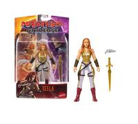 Masters of the Universe Película 2026 Figura de acción Teela | Juguete MOTU, 14 articulaciones móviles, fiel a la película, parecido a Camila Mendes, diosa guerrera con espada, JKH90