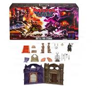 Masters of The Universe Playset Castillo Grayskull y Snake Mountain