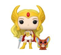 Masters Of The Universe Pop & Buddy Vinile Figura She-ra W/kowl 9 Cm Funko