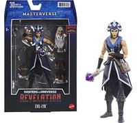 Masters of the Universe Revelation, Figura Evil-Lyn, muñeco articulado de juguete (Mattel GYV12)