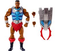 Masters of the Universe: Revelation Masterverse - Figura de Clamp Campo (18 cm)