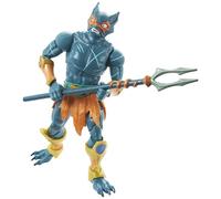 Masters of the Universe Revelation Mer-Man figura de acción, muñeco articulado de juguete (Mattel HDR43)