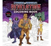 MASTERS OF THE UNIVERSE REVELATION OFF COLORING BOOK