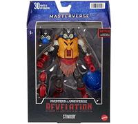 Figura mattel masters of the universe revelation animated serie skintor