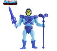 Masters of the Universe (Masters del Universo Orígenes) Figura Skeletor, muñeco articulado de juguete (Mattel HGH45)