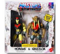 Masters of the Universe Sketch Book Series Hordak & Grizzlor