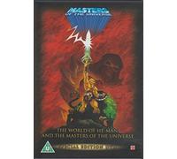 Masters of the Universe The World of He man & The masters of The Universe DVD