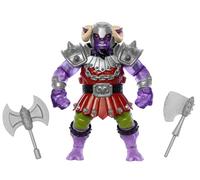 Masters of the Universe Turtles of Grayskull Figura de acción Ram Man con accesorios, inspirado en Masters of the Universe MOTU y las Tortugas Ninja, juguete +6 años (HTH09)