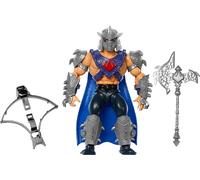 Masters of the Universe Turtles of Grayskull Figura de acción Shredder con accesorios, inspirado en Masters of the Universe MOTU y las Tortugas Ninja, juguete +6 años, HTH10
