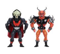 Masters of the Universe x Stranger Things Origins Pack de 2 figuras Hordak & Hellfire-Man 14 cm