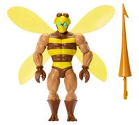 Masters of the Universo Origins Action Figura Buzz-off Cartoon Collection 5.5 pulgadas de 1980 TV Lder de abejas Winged & Goggled con jabalina