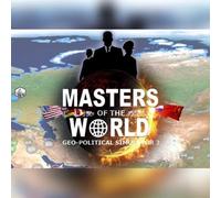Masters of the World - Geopolitical Simulator 3 (PC) Steam Key - GLOBAL