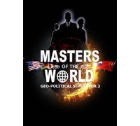 Masters of the World - Geopolitical Simulator 3 Steam Key GLOBAL