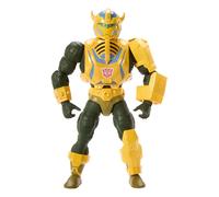 Masters of Universe Origins y Transformers Bumblebee Armor Man-At-Arms