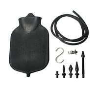 Masters Series Deluxe - Juego de enema de color negro