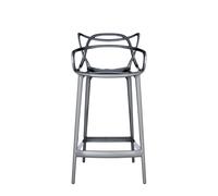 Masters Taburete H65 Titanio