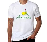 Masters | Tournament | Augusta | National Golf,Camiseta para hombre, Estilo blanco, L