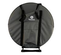 Masters Traditional Games Bag for Round Crokinole Board - Zip up Carry Case with a Front Pouch for Storing Accessories