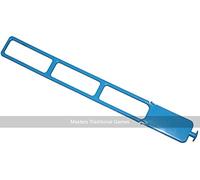 Masters Traditional Games Spare Release Bar Slider (Covers Half The Underside) for Mega 4 in a Line - FOR 2020 Light Blue/Orange Model Only