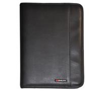 Masters ZIPPED Ring Binder Negro - Carpeta (Negro, 260 mm, 360 mm)