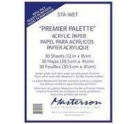 Masterson Palette Seal - Recambio de película acrílica para 100 Unidades, Color Blanco