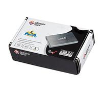 MasterStor 2 años de garantía-Unidad de Disco Duro Externo USB 3.0 Super-rápido de 2.5 Pulgadas SATA Laptop Disco Duro Disco Duro portátil Negro (80 GB, 120 GB, 160 GB, 320 GB, 500 GB, 1 TB) (160 GB)