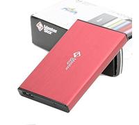 MasterStor 2 años de garantía-USB 3.0 Super-rápido portátil Disco Duro Disco Duro Externo SATA de 2,5 Pulgadas Disco Duro Externa Unidad de Disco Duro portátil (80 GB, Red)