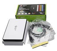 MasterStor 2 years warranty. One Touch Backup 2.5 Inch SATA Hard Drive Portable USB 3.0 External Hard Drive Compartible with High Speed Portable External Hard Drive & PC Hard Drive White Color 250GB