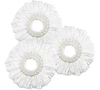 MASTERTOP 3 Cabezas de Microfibra Reutilizables para Fregona B07S785D1Z y B084Z1W3G9