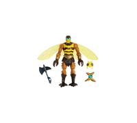 Masterverse Action Figure Buzz-Off New Eternia Spy in the Sky Deluxe MOTU Collectible with Expandable Wings, HLB49