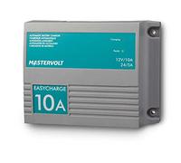 Mastervolt EasyCharge 10A a 12V 5A a 24V- Cargador de baterías, Gris