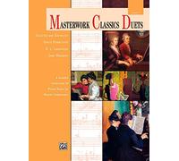 Masterwork Classics Duets, Level 7 - Piano - Book