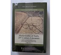 Masterworks of Early 20th Century Literature