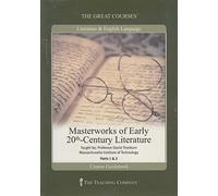 Masterworks of Early 20th Century Literature